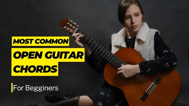 'Video thumbnail for The Most Common Basic Chords'