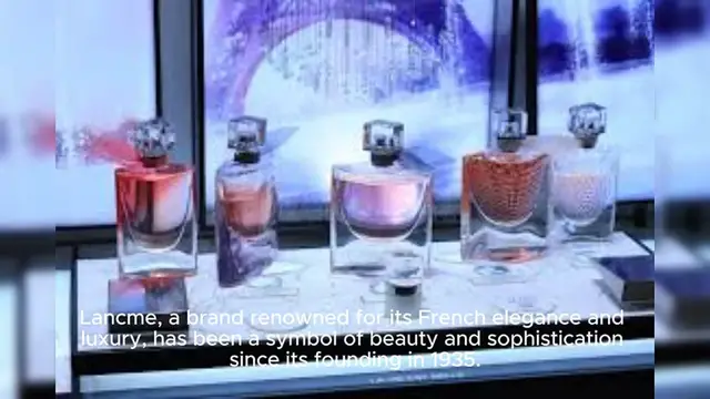 Video thumbnail for Lancôme Perfumes
