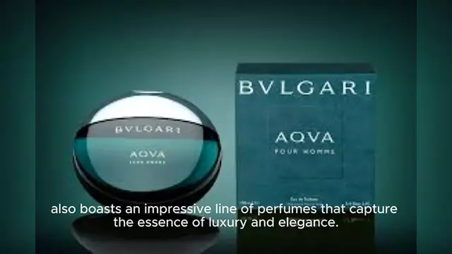 Video thumbnail for Bvlgari Perfumes
