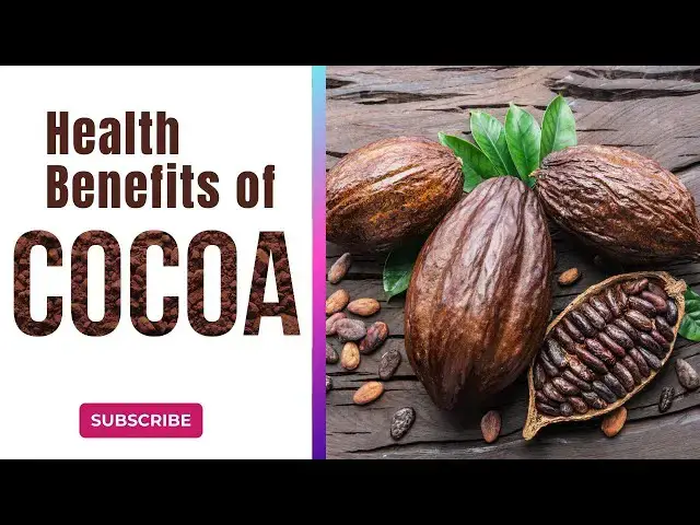 Video thumbnail for Health Benefits of Cocoa and Why It Deserves a Place in Your Diet
