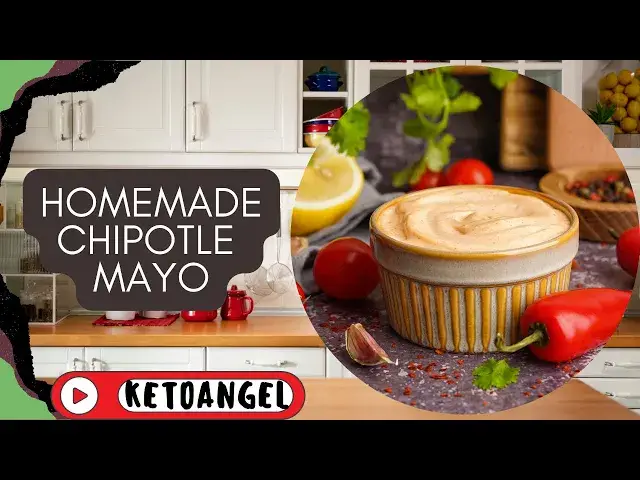 Video thumbnail for Homemade Chipotle Mayo: The Ultimate Smoky, Spicy Spread for Everything
