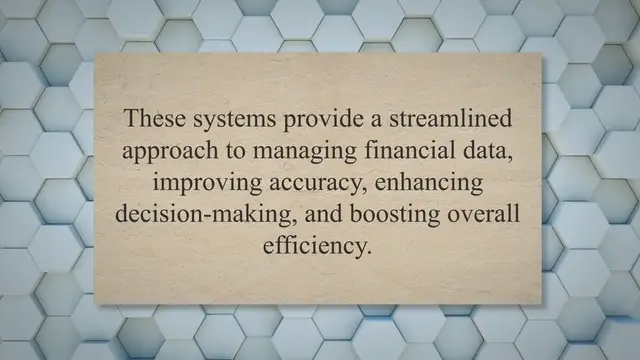 Video thumbnail for Latest Accounting Information Systems