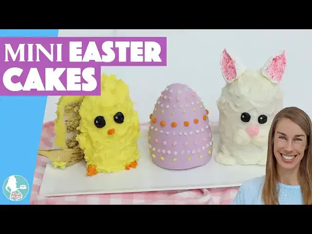 'Video thumbnail for Easter Mini Cakes'