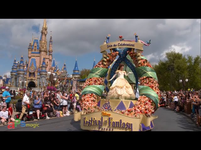 Video thumbnail for Disney Festival of Fantasy Parade Returns to Magic Kingdom!