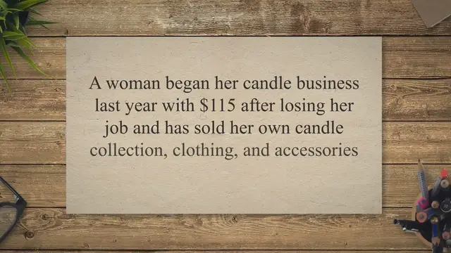 Video thumbnail for Profitable Candle Making Business: Can I Do It? Spoiler:Yes!