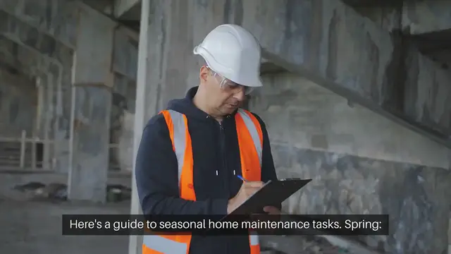 Video thumbnail for Seasonal Home Maintenance