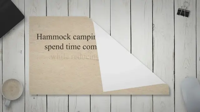'Video thumbnail for How to camp in a hammock'