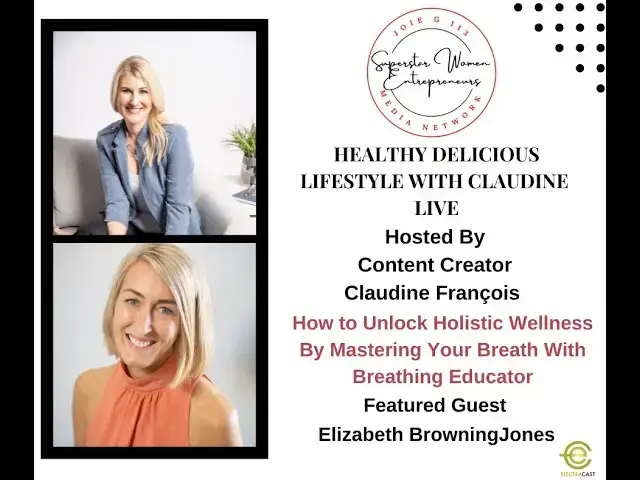 'Video thumbnail for 304. How to Unlock Holistic Wellness With Your Breath With Breathing Educator Elizabeth Browning'