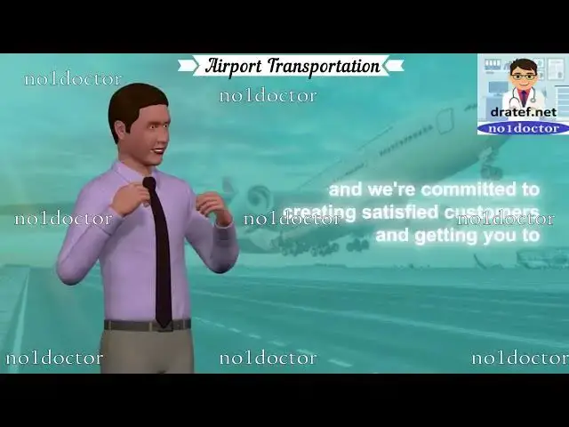 Video thumbnail for Airport Transportation /#shorts