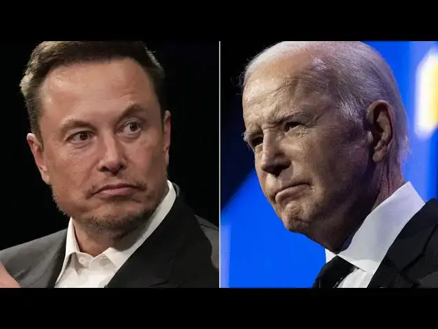 Video thumbnail for Elon Musk Drops Bombshell On Biden Hours Before State Of The Union - White House Is Panicking