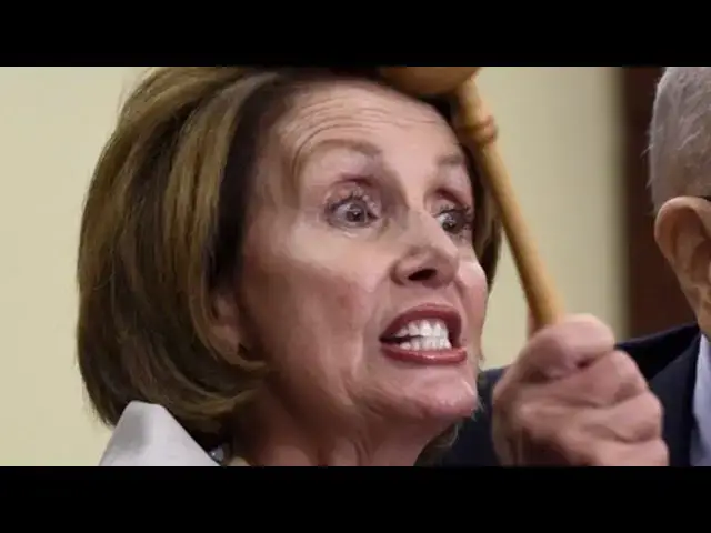 Video thumbnail for Nancy Pelosi Has Meltdown On TV - Scolds Biden After State Of The Union