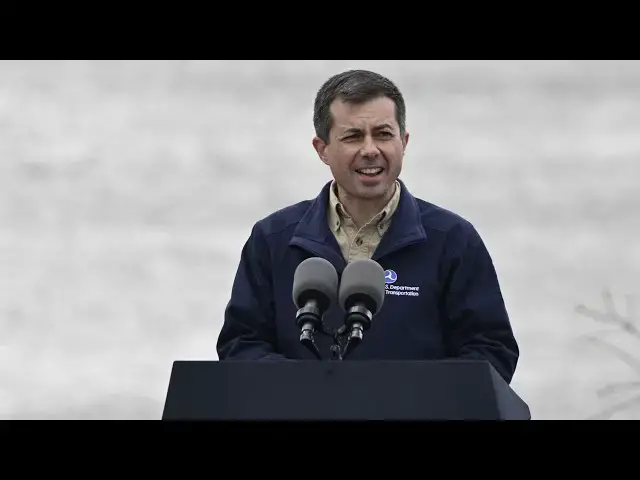 Video thumbnail for Pete Buttigieg Vice Presidential Stunner - 'I'm Very Flattered'