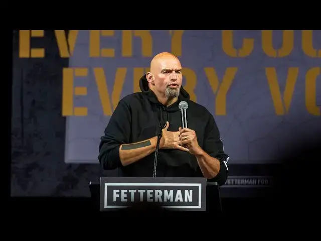 Video thumbnail for Fetterman Turns On Biden - White House Is Stunned