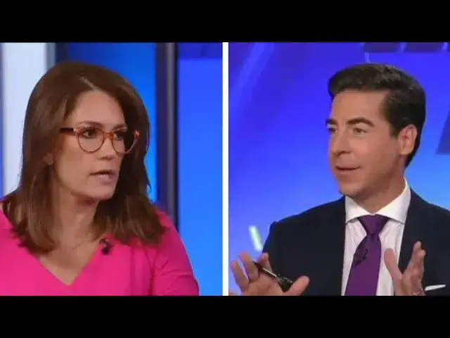 Video thumbnail for 'I'm About To Smack You': Jesse Watters Levels Liberal Co-Host, Leaves Her in Stunned Silence