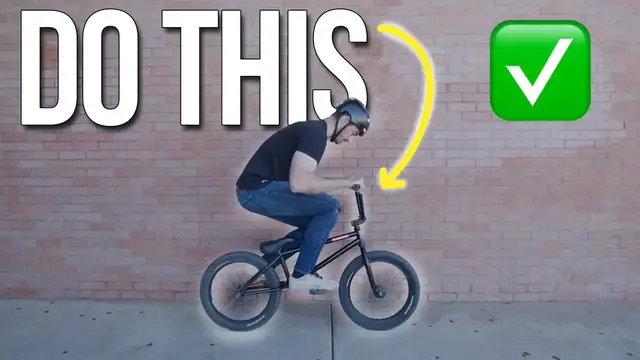 Video thumbnail for How to feel MORE COMFORTABLE on your BMX Bike (Tips for returning riders)
