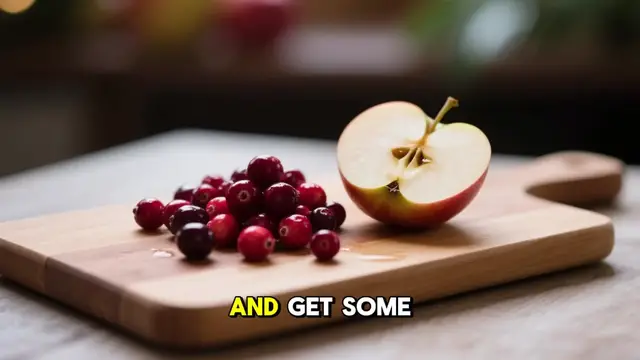 'Video thumbnail for Roast beetroot and parsnip winter salad with apple and cranberries'