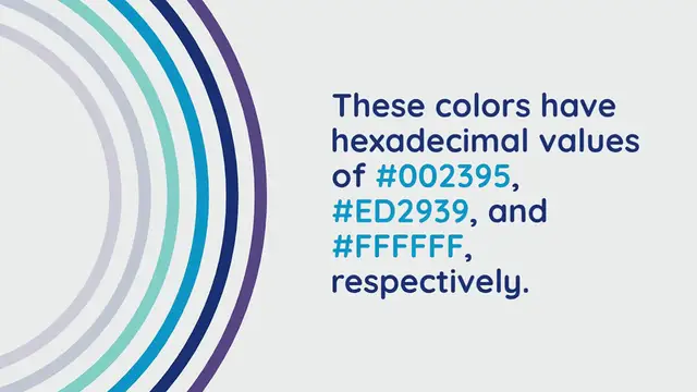 Video thumbnail for France Flag Colors | HEX, RGB & HSL