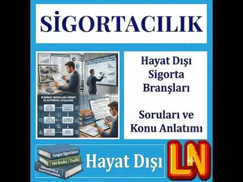 Video thumbnail for Hayat Dışı Sigorta Branşları Soruları ve Konu Anlatımı