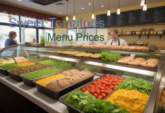 Video thumbnail for Sweet Tomatoes Signature Menu Prices
