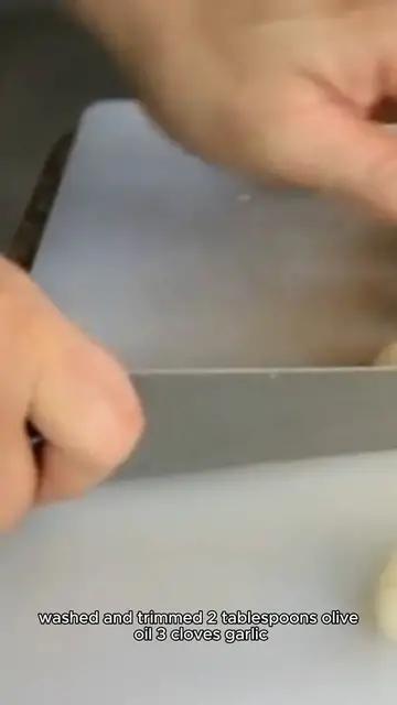 Video thumbnail for spinach recipe