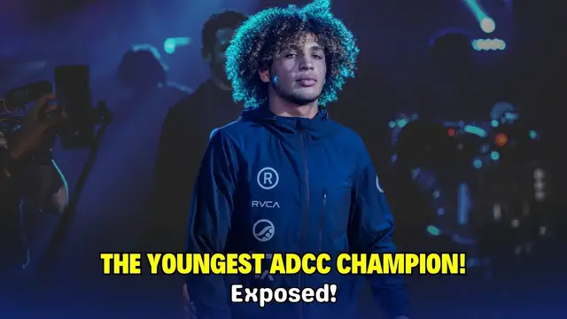 Video thumbnail for Kade Ruotolo's Path to Jiu-Jitsu Excellence!