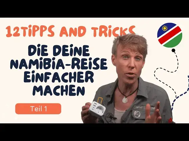 'Video thumbnail for 👍12 Dinge, die deine Selbstfahrer-Safari einfacher machen - Infos für Namibia, Botswana (Teil 1) 🇳🇦'