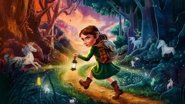 Video thumbnail for Lila's Journey: A Tale of Courage and Discovery