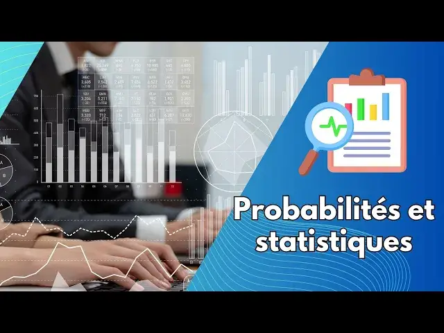 Video thumbnail for Probabilités et statistiques pour l'apprentissage automatique et la science des données
