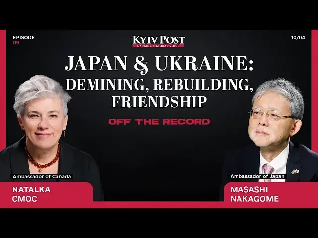'Video thumbnail for Japan’s Support for Ukraine: Humanitarian Demining, Reconstruction, and Cultural Ties'
