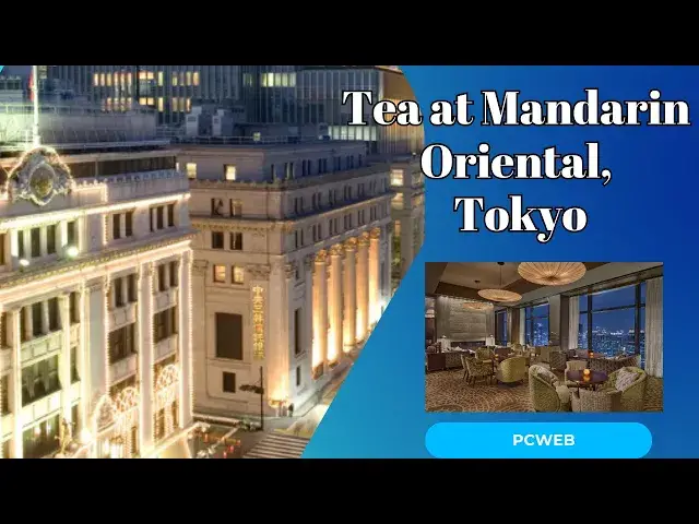 Video thumbnail for Exquisite Afternoon Tea at Mandarin Oriental Tokyo: Culinary Tradition