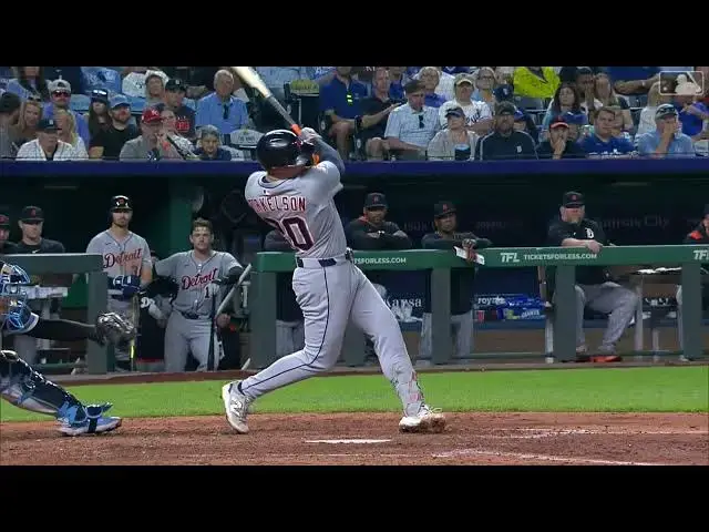 'Video thumbnail for Spencer Torkelson DRILLS a Solo Home Run! | 14th HR of 2025 | Detroit Tigers | 05/30/2025'
