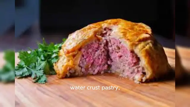 Video thumbnail for Pork Pie – A savory pie filled with seasoned pork.