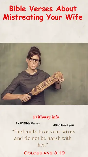 Video thumbnail for Bible Verses About Mistreating Your Wife: God’s Call for Love and Respect