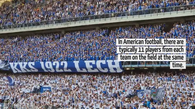 Video thumbnail for How Many Players On An American Football Team Play At The Same Time?