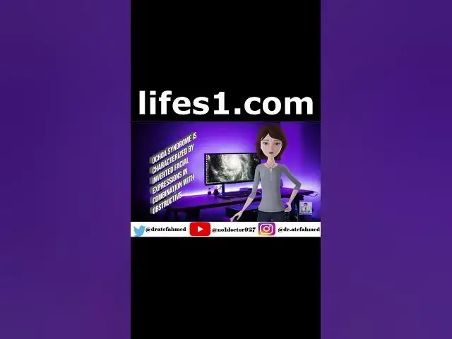 Video thumbnail for Ochoa Syndrome  #medicalsyndrome #syndromes #shorts  #Mrcs  #Frcs #Usmle  #MedicalStudents