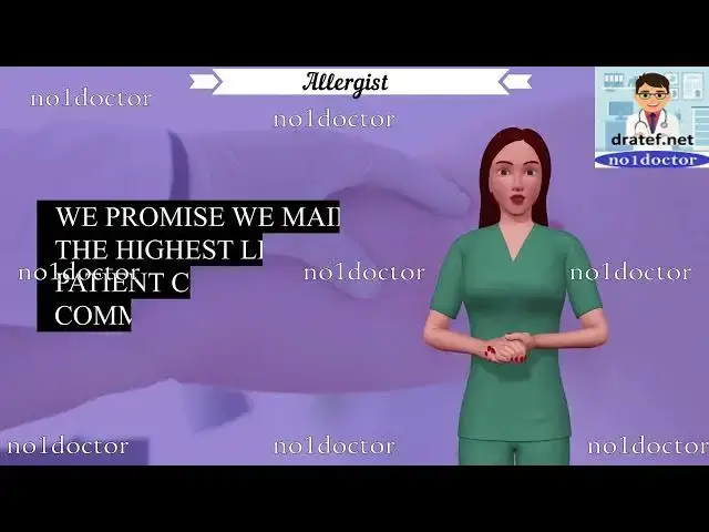 Video thumbnail for Allergist /#shorts