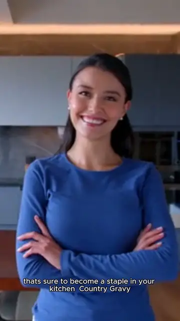 Video thumbnail for COUNTRY GRAVY RECIPE