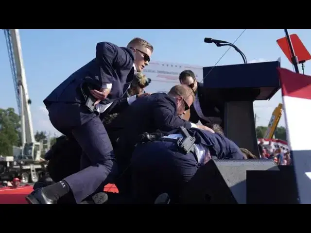 Video thumbnail for Secret Service Whistleblower Exposes What Really Happened At Trump Rally