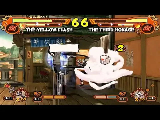 Video thumbnail for NARUTO 5 ULTIMATE MINATO🆚 3 HOKAGE  RODANDO 100%💥no PCSX2 🎮 EMULADOR de PlayStation 2, em 8K 30FP