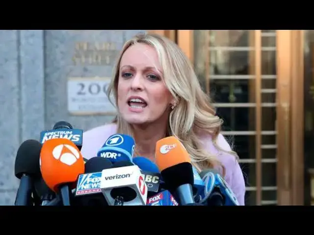 Video thumbnail for Stormy Daniels Legal Nightmare - She Got Caught
