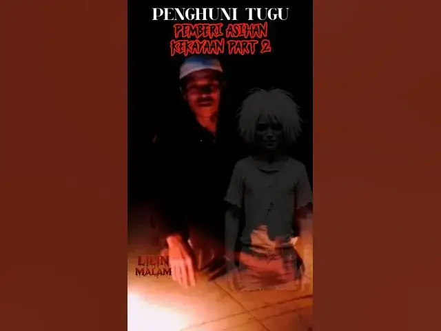 'Video thumbnail for PENGHUNI TUGU pemberi asihan kekayaan #misteri #horror #kisahseramnetizen #cahayamata'