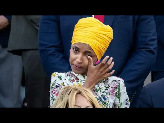 Video thumbnail for Arrested! - Ilhan Omar Rocked By Massive Scandal