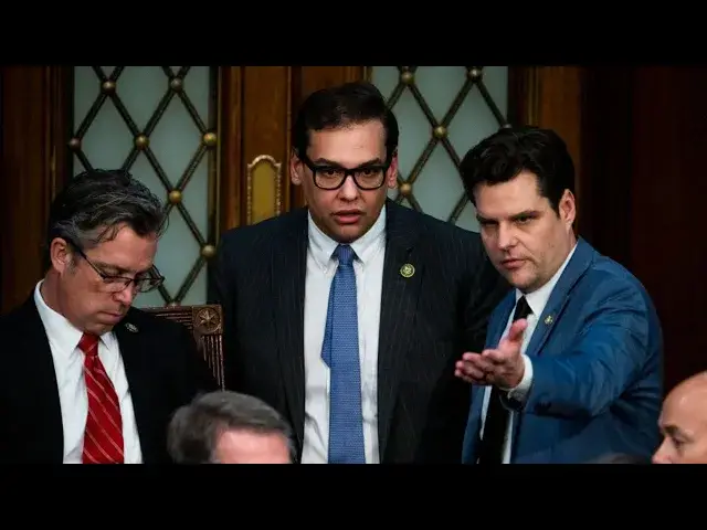 Video thumbnail for 'UNLAWFUL' — House Lawmaker Could Be Expelled After Shocking Discovery