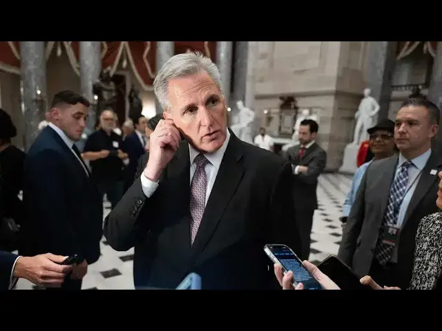 Video thumbnail for He's Done - McCarthy Notified After Allegedly Hitting Fellow Republican