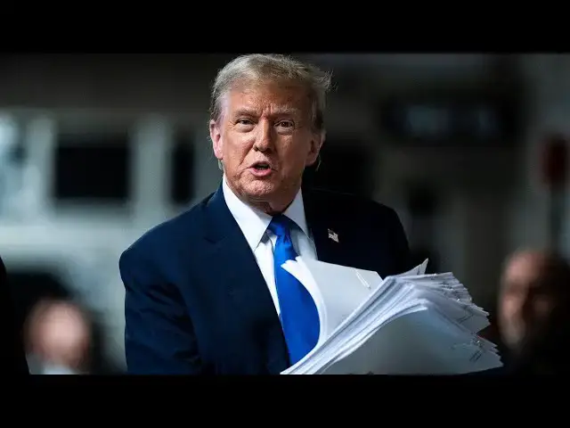 Video thumbnail for Trump Reveals Shocking Documents - Stormy Daniels Case Shaken