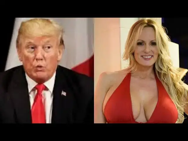 Video thumbnail for Stormy Daniels Nightmare Comes True - Trump Will Do It