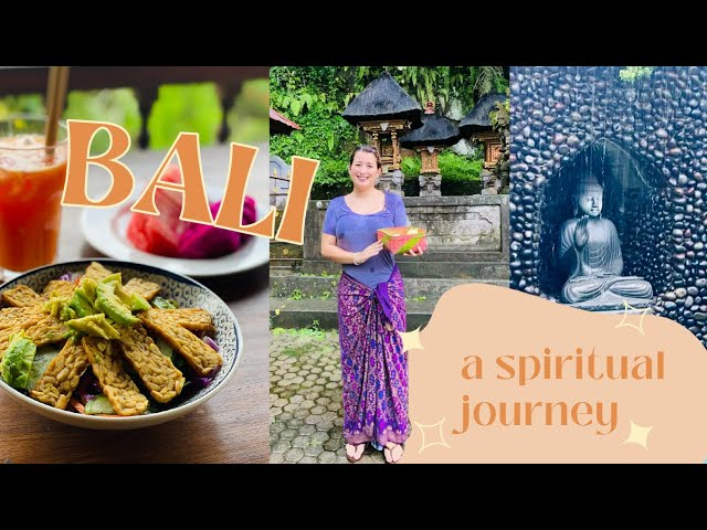 Video thumbnail for Bali | A Spiritual Journey