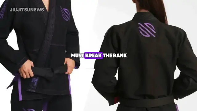 Video thumbnail for Affordable Jiu-Jitsu Gis