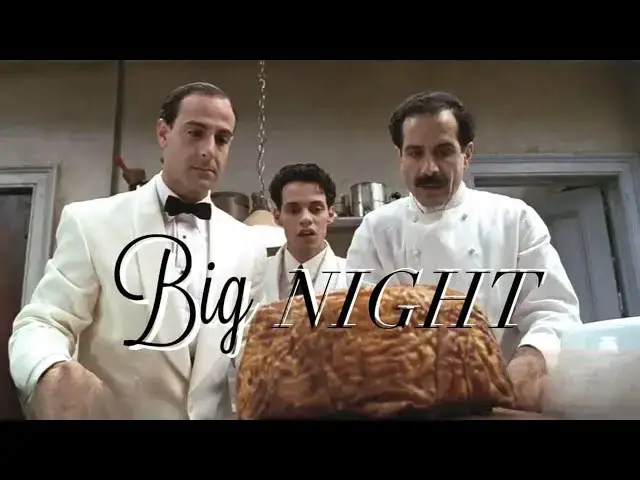 Video thumbnail for Big Night (1996): A Family’s Struggle to Save Their Dream Restaurant Against All Odds