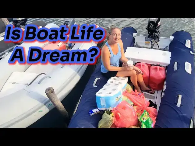 'Video thumbnail for Mad Max Driving to Jumbo: Our Dominican Republic Boat Life | Ep 88'